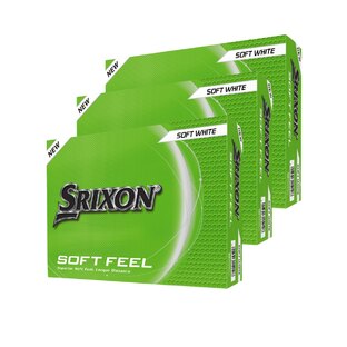 Pelotas Srixon Soft Feel Promo 3x2