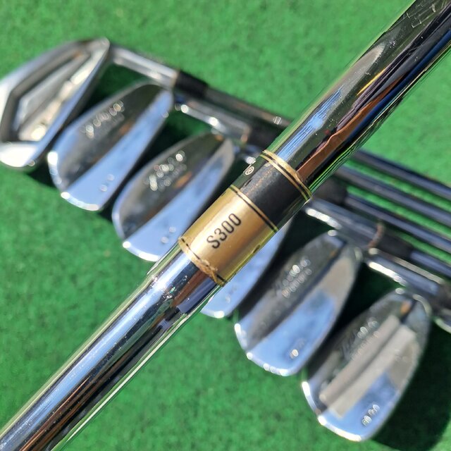 Set de Hierros Titleist 670 Acero Stiff 4P