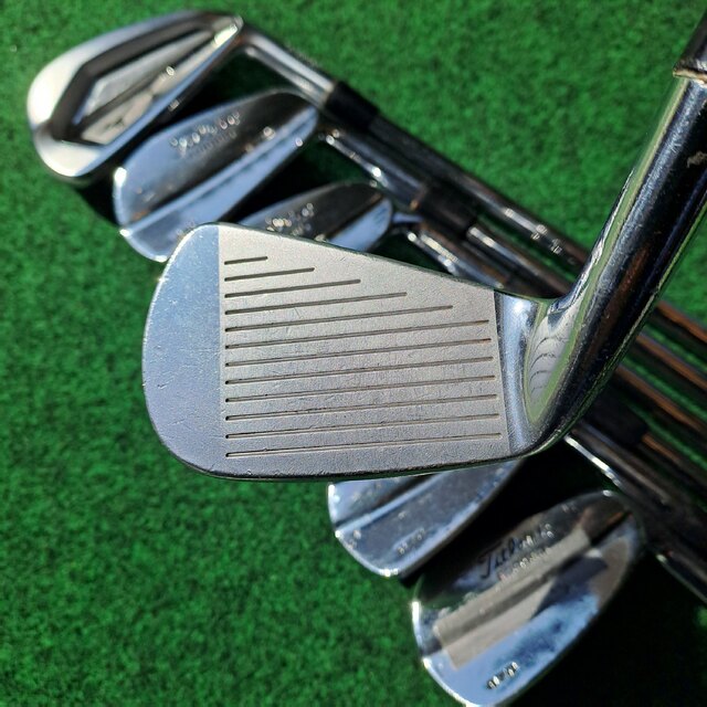 Set de Hierros Titleist 670 Acero Stiff 4P