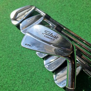 Set de Hierros Titleist 670 Acero Stiff 4P