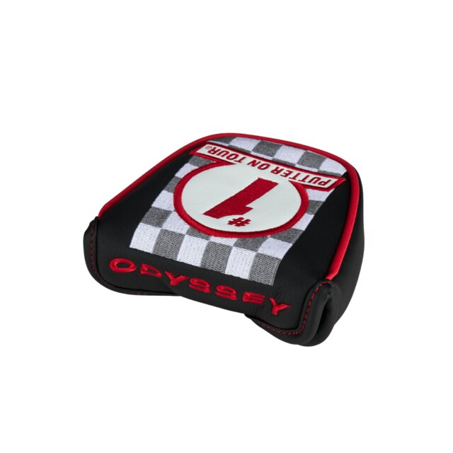 Headcover Odyssey Mallet Black/Red