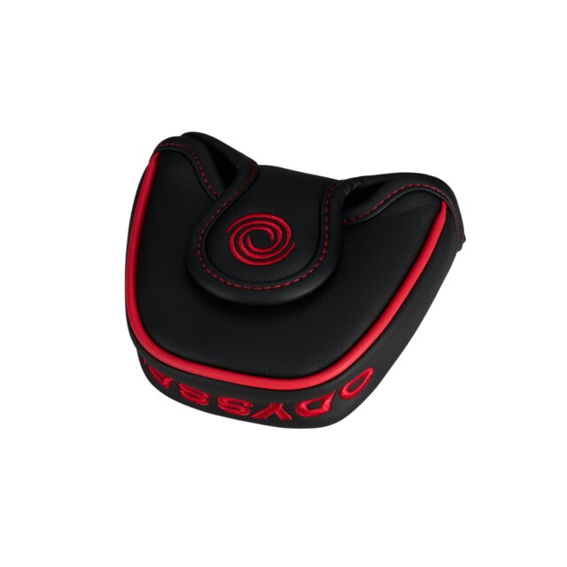Headcover Odyssey Mallet Black/Red