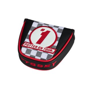 Headcover Odyssey Mallet Black/Red
