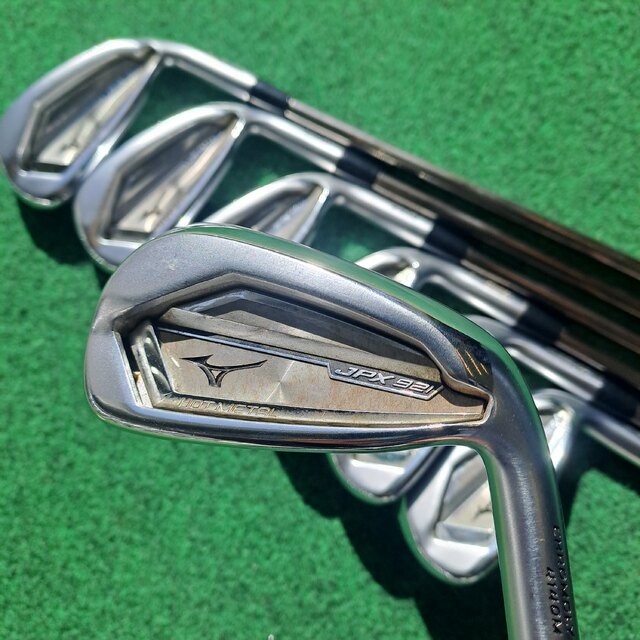 Set de Hierros Mizuno JPX 921 Grafito Regular 4P