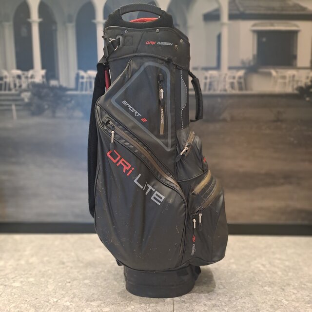 Bolsa Big Max Dri Lite Black 14 Divisiones