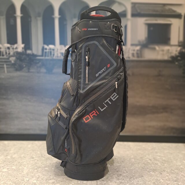 Bolsa Big Max Dri Lite Black 14 Divisiones