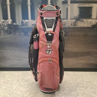Bolsa Taylormade Cart Strap Lock Bordó 14 Divisiones