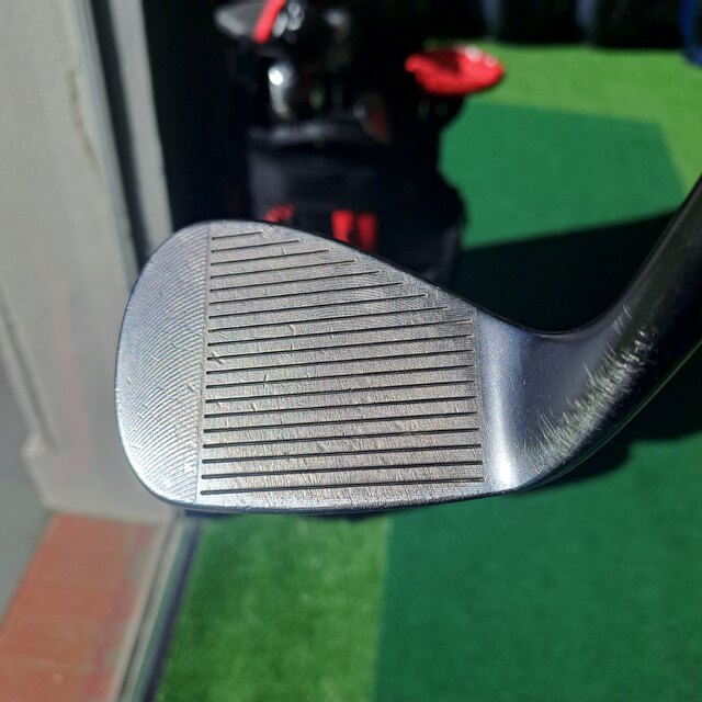 Fotografía de Wedge Cleveland RTX Zipcore Black Loft 56° Bounce 6
