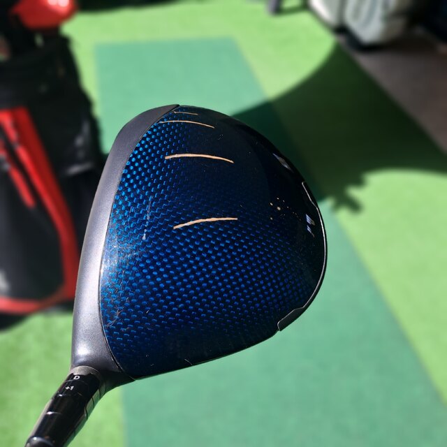 Driver Callaway Paradym Triple Diamond Loft 10.5 Senior