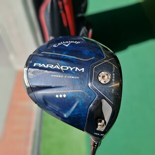 Driver Callaway Paradym Triple Diamond Loft 10.5 Senior