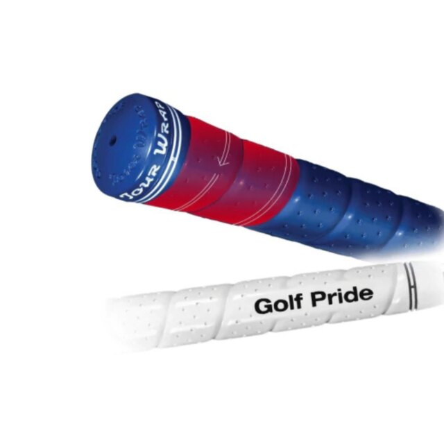 Grip Golf Pride Tour Wrap 2g Blanco Standard