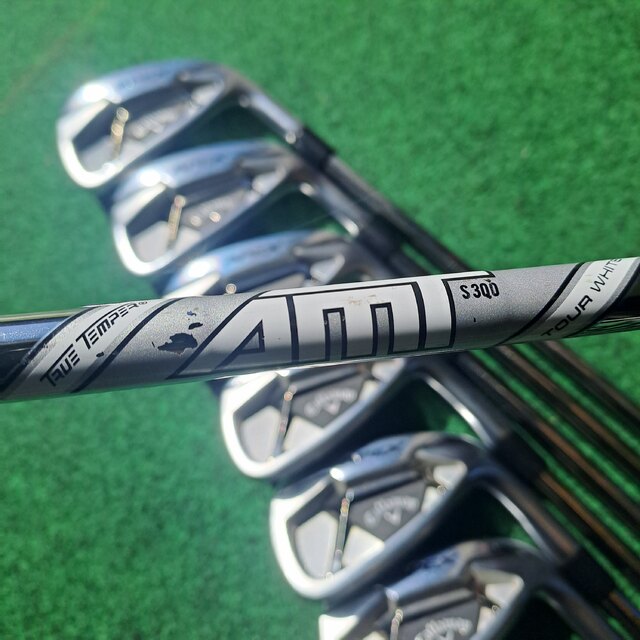 Set de Hierros Callaway Apex 21 Acero Stiff 4P
