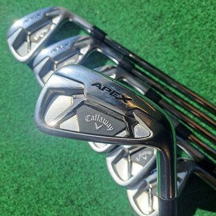 Set de Hierros Callaway Apex 21 Acero Stiff 4P