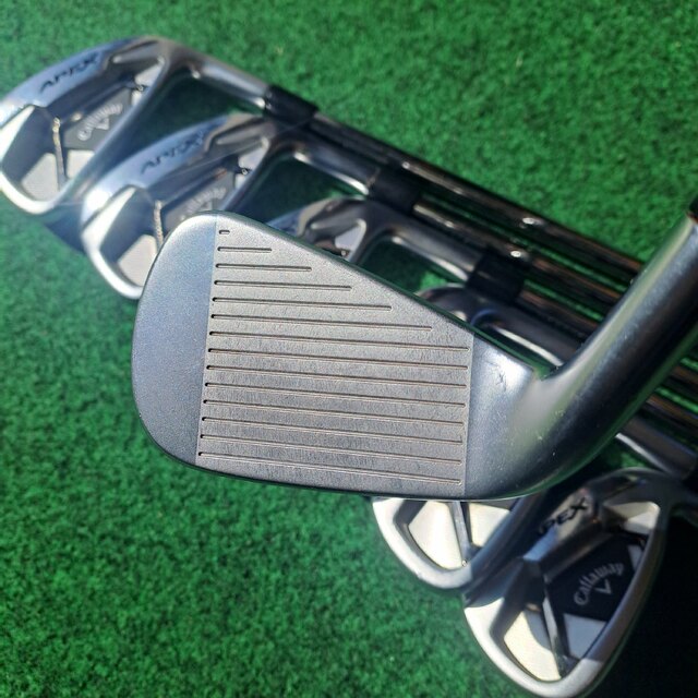 Set de Hierros Callaway Apex 21 Acero Stiff 4P