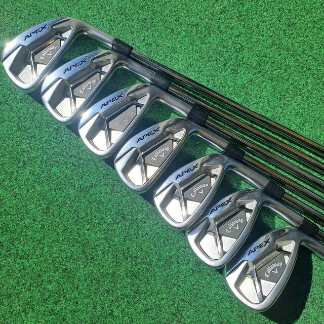 Set de Hierros Callaway Apex 21 Acero Stiff 4P