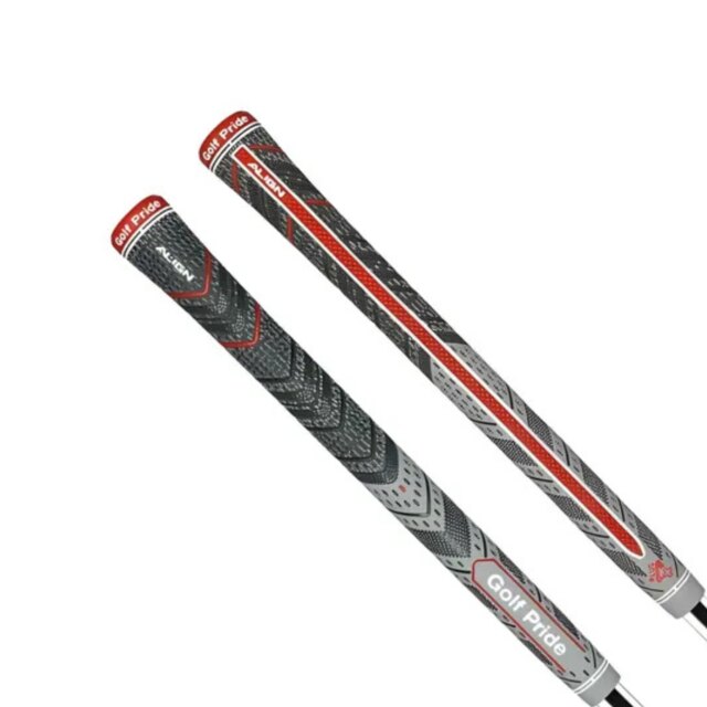 Grip Golf Pride Align Multicompound Standard Gris/Rojo