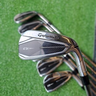 Set de Hierros Taylormade Qi Acero