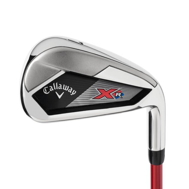 Set Completo Callaway XR Blue/Red Grafito