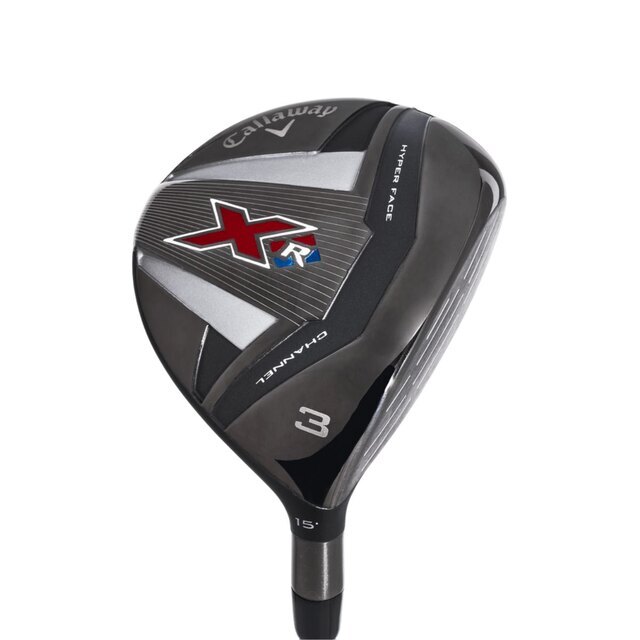 Set Completo Callaway XR Blue/Red Grafito
