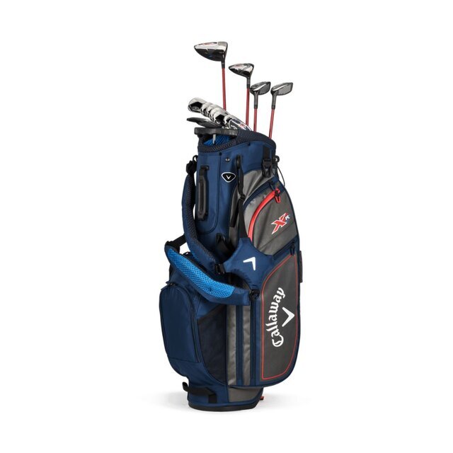 Set Completo Callaway XR Blue/Red Grafito