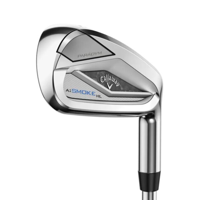 Set de Hierros Callaway Paradym Ai Smoke HL Grafito 5P