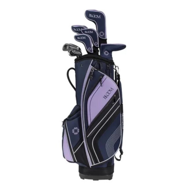 Set Completo Cleveland Bloom Navy/Lavander