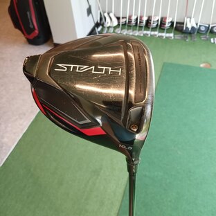 Driver Taylormade Stealth Loft 10.5° Stiff