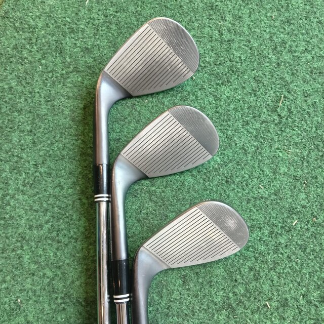 Fotografía de Combo Wedges Cleveland RTX6 Black x3
