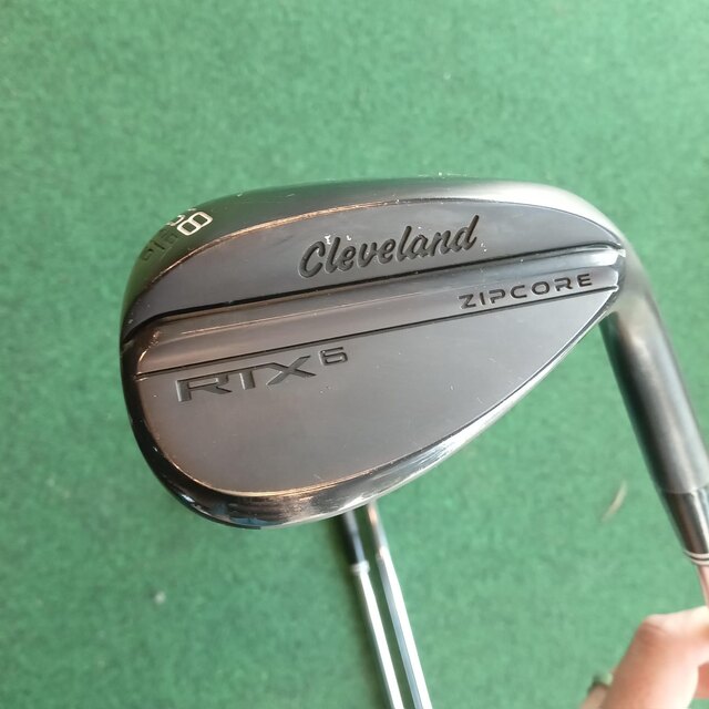Fotografía de Combo Wedges Cleveland RTX6 Black x3
