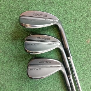 Combo Wedges Cleveland RTX6 Black x3