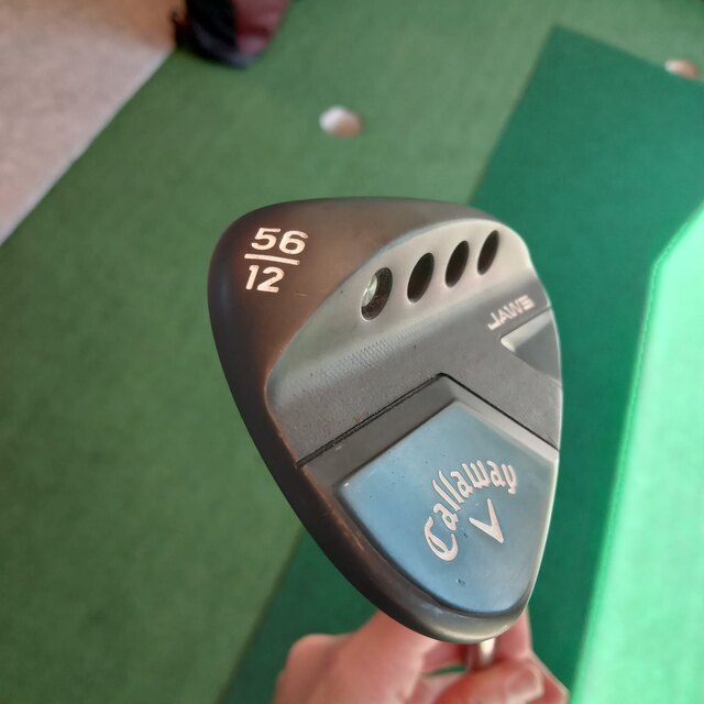 Fotografía de Wedge Callaway Jaws Full Toe Black Loft 56