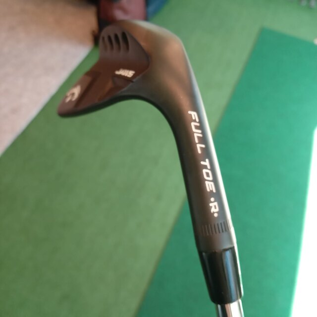 Fotografía de Wedge Callaway Jaws Full Toe Black Loft 56