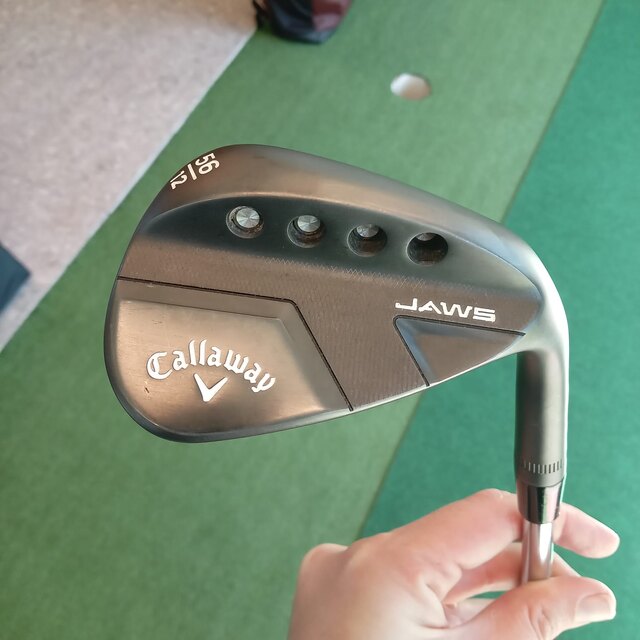 Fotografía de Wedge Callaway Jaws Full Toe Black Loft 56