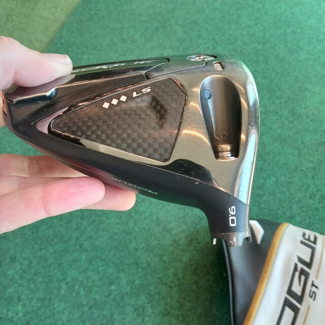 Cabeza Sola Driver Callaway Rogue Triple Diamond LS Loft 9°