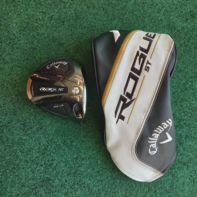 Cabeza Sola Driver Callaway Rogue Triple Diamond LS Loft 9°