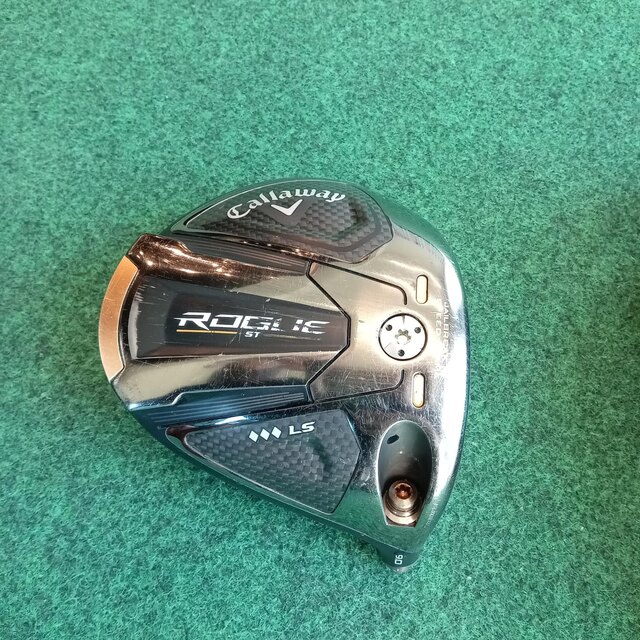 Cabeza Sola Driver Callaway Rogue Triple Diamond LS Loft 9°