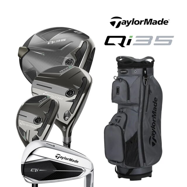 Set Taylormade Qi35 Acero