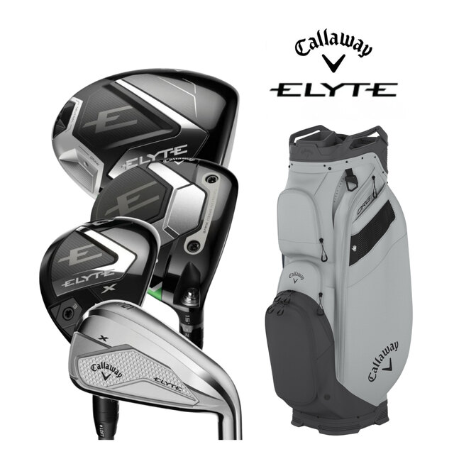 Fotografía de Set Callaway Elyte Acero