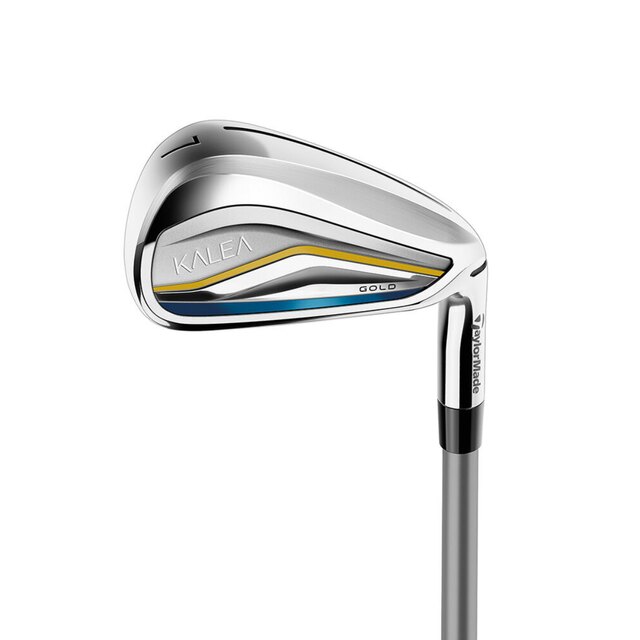 Fotografía de Set Completo Taylormade Kalea Gold Lady Grey/White