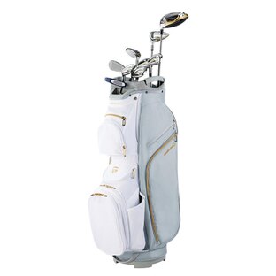 Set Completo Taylormade Kalea Gold Lady Grey/White