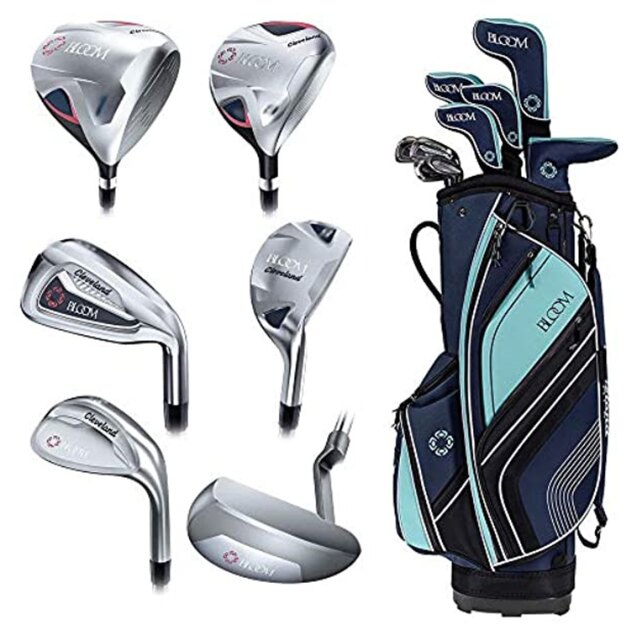 Set Completo Cleveland Bloom Navy/Green