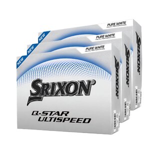 Pelotas Srixon Q-Star Ultispeed Promo 3x2