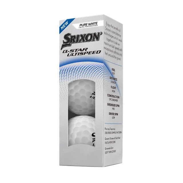 Pelotas Srixon Q-Star Ultispeed Promo 3x2