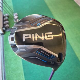 Driver Ping G440 Max Loft 9° Stiff
