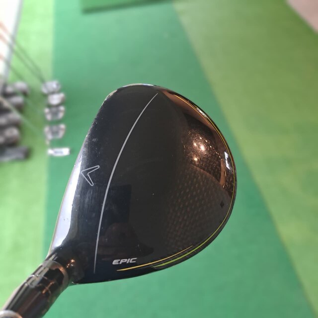 Fotografía de Madera Callaway Epic Flash #3 Senior