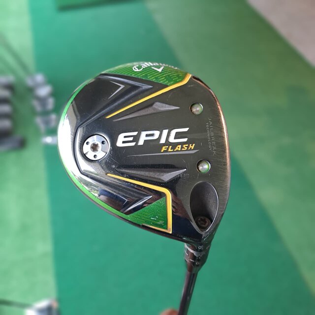 Fotografía de Madera Callaway Epic Flash #3 Senior