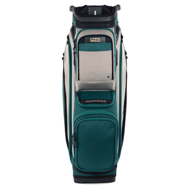 Fotografía de Bolsa Ping Pioneer Atlantic/Sand/Black