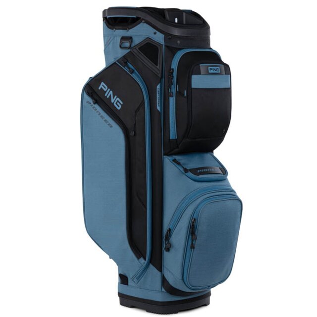 Fotografía de Bolsa Ping Pioneer Blue Slate/Black
