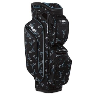 Bolsa Ping Pioneer Black and Blue Mr Ping