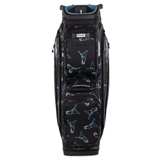 Bolsa Ping Pioneer Black and Blue Mr Ping